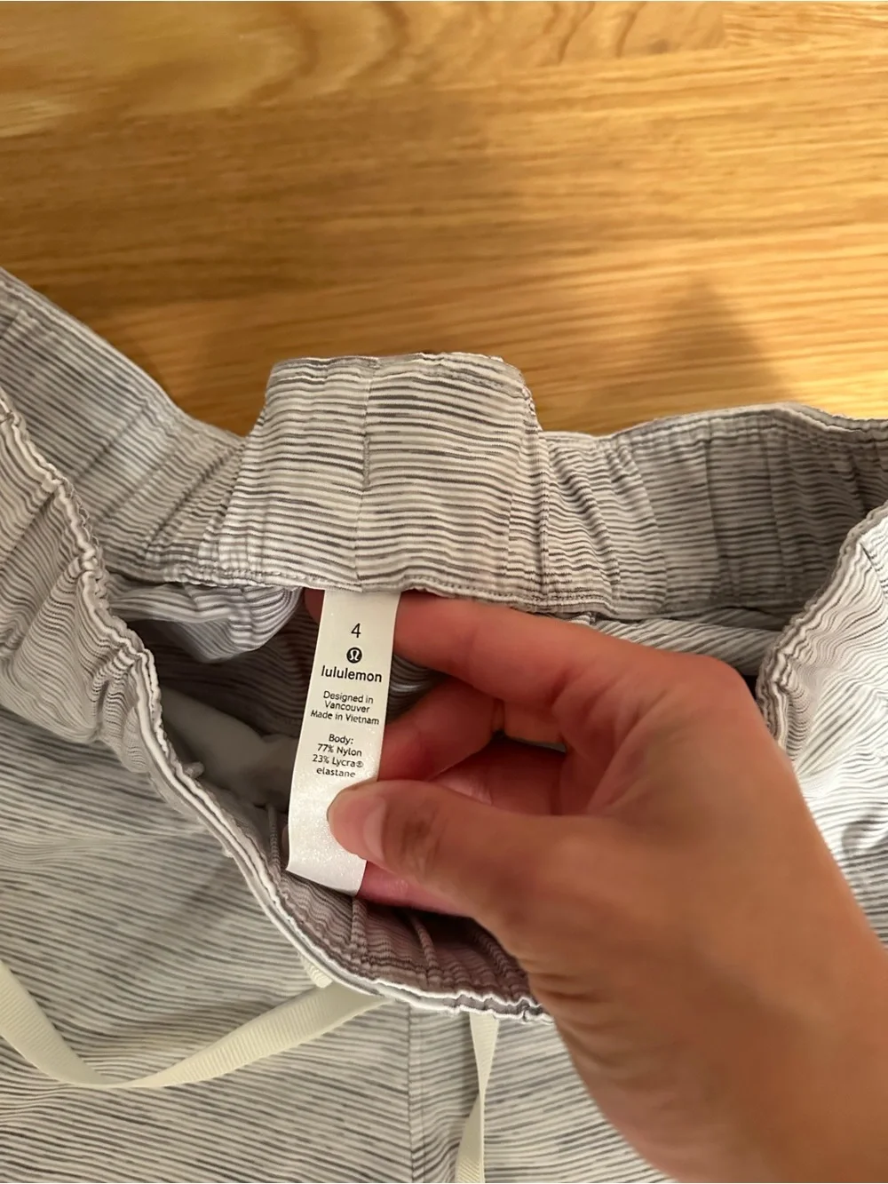 Lululemon On The Fly Joggers Light Heather Gray
